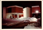 Academic Services in the snow, February 21, 1978